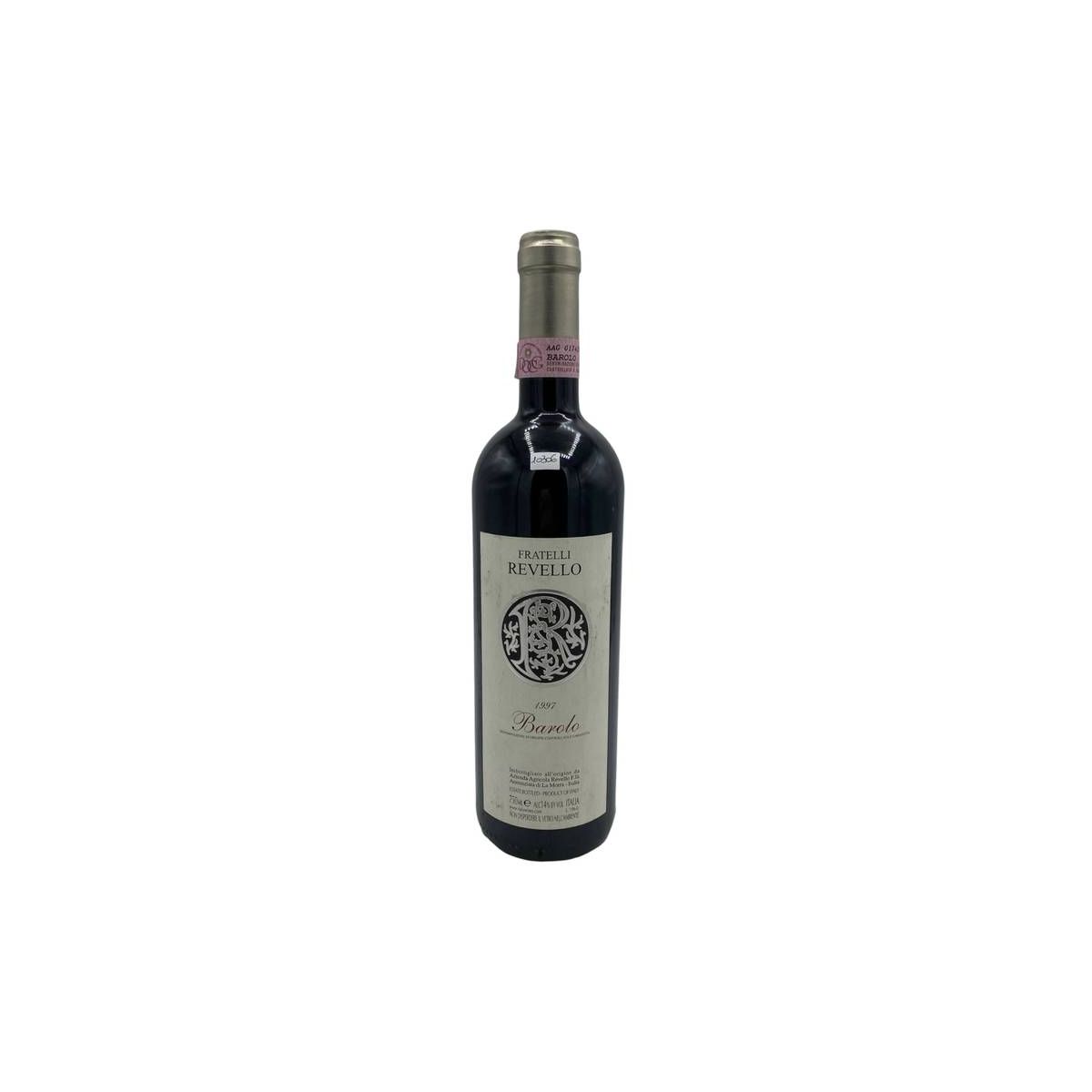 Vintage Bottle - Az. Agr. Revello F.lli Barolo DOCG 1997 0,75 lt. - COD. 10306