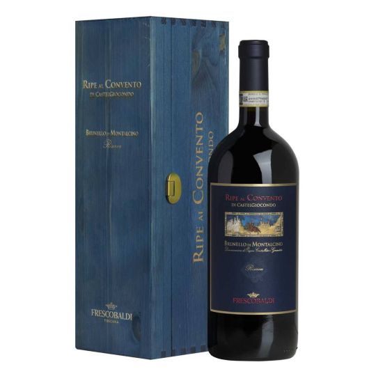 Marchesi de Frescobaldi - Brunello di Montalcino Riserva DOCG Ripe al Convento 2013 1,5 lt. MAGNUM + Box Legno