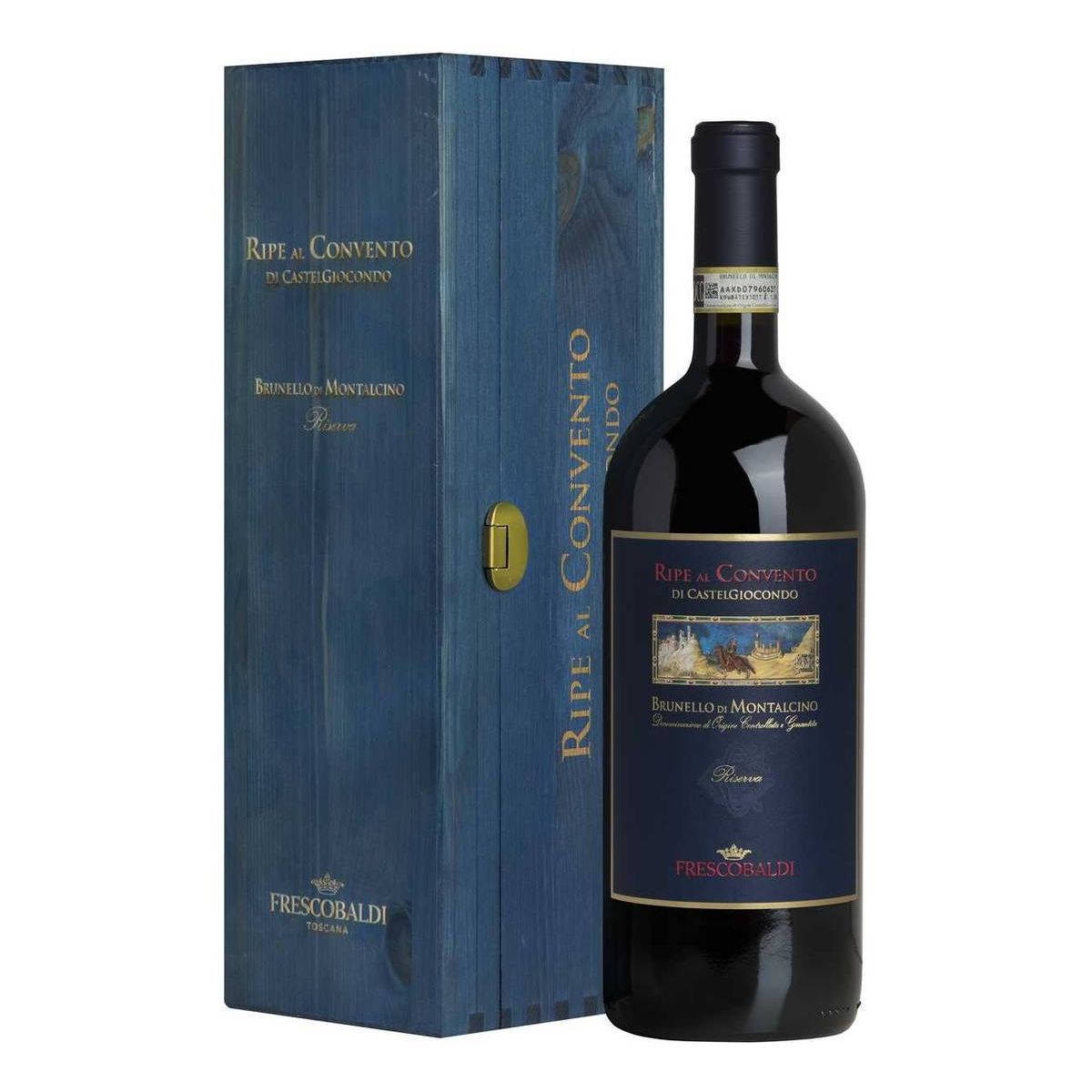 Marchesi de Frescobaldi - Brunello di Montalcino Riserva DOCG Ripe al Convento 2013 1,5 lt. MAGNUM + Box Legno