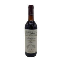 Vintage Bottle - Ceretto Barbaresco DOC Asili 1978 0,75 lt. - COD. 10327 / 10336