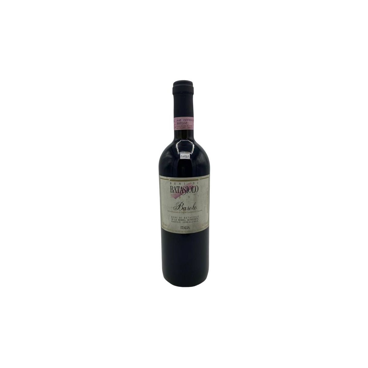 Vintage Bottle - Beni di Batasiolo Barolo DOCG 1991 0,75 lt. - COD. 10361