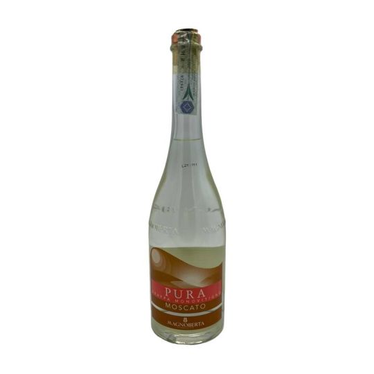 Magnoberta - Grappa Monovitigno di Moscato PURA 0,70 lt.