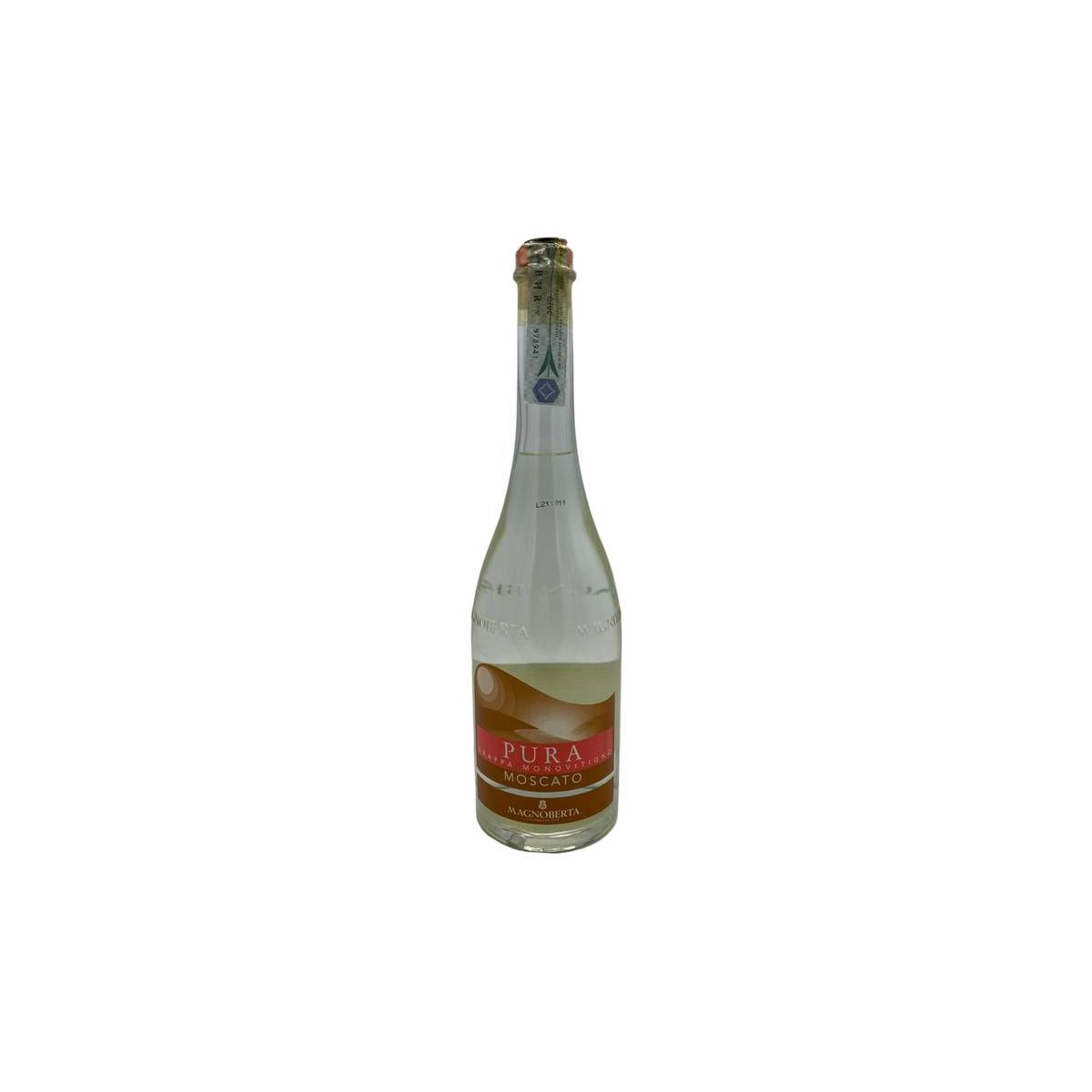 Magnoberta - Grappa Monovitigno di Moscato PURA 0,70 lt.