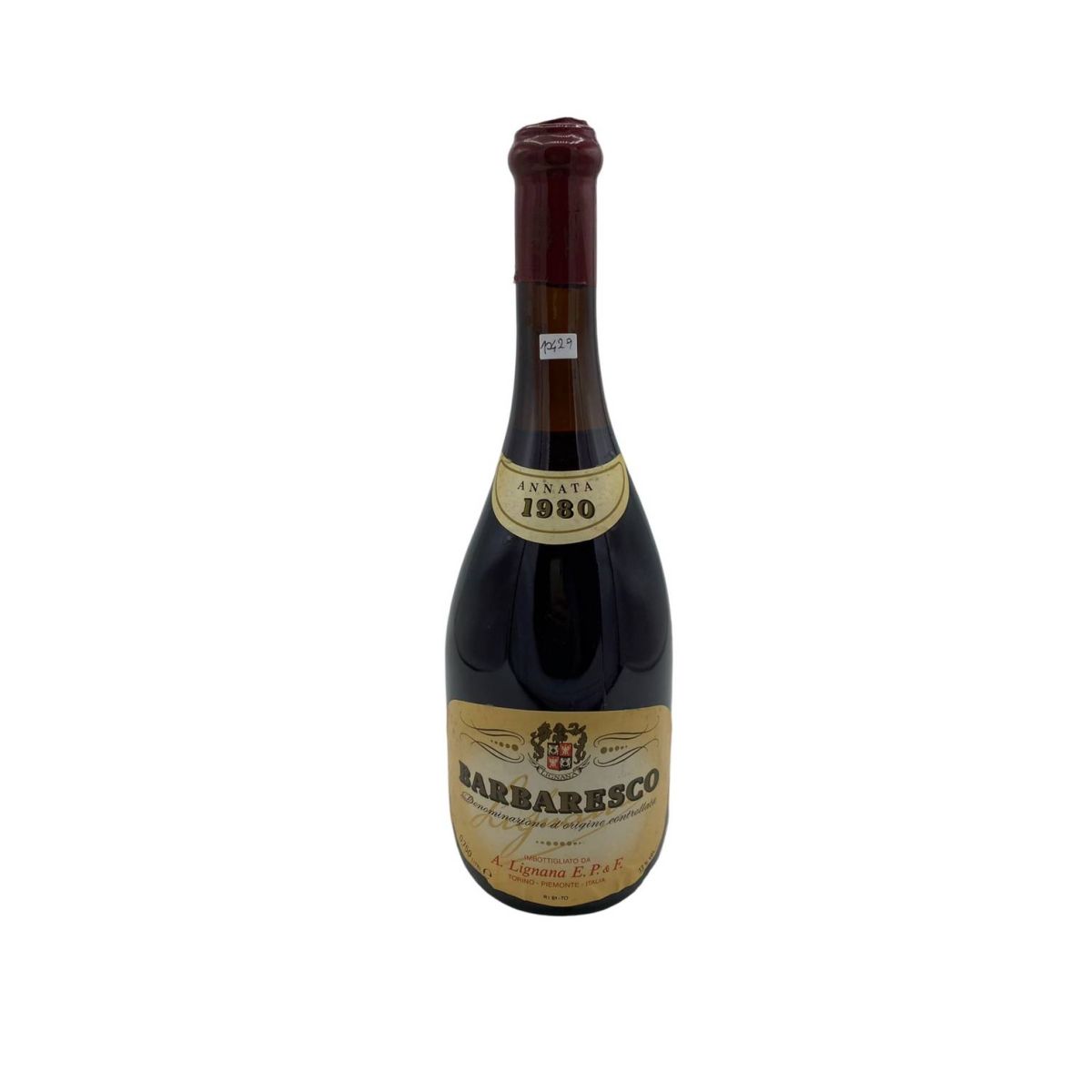 Vintage Bottle - A. Lignana Barolo DOCG 1980 0,75 lt. - COD. 10429