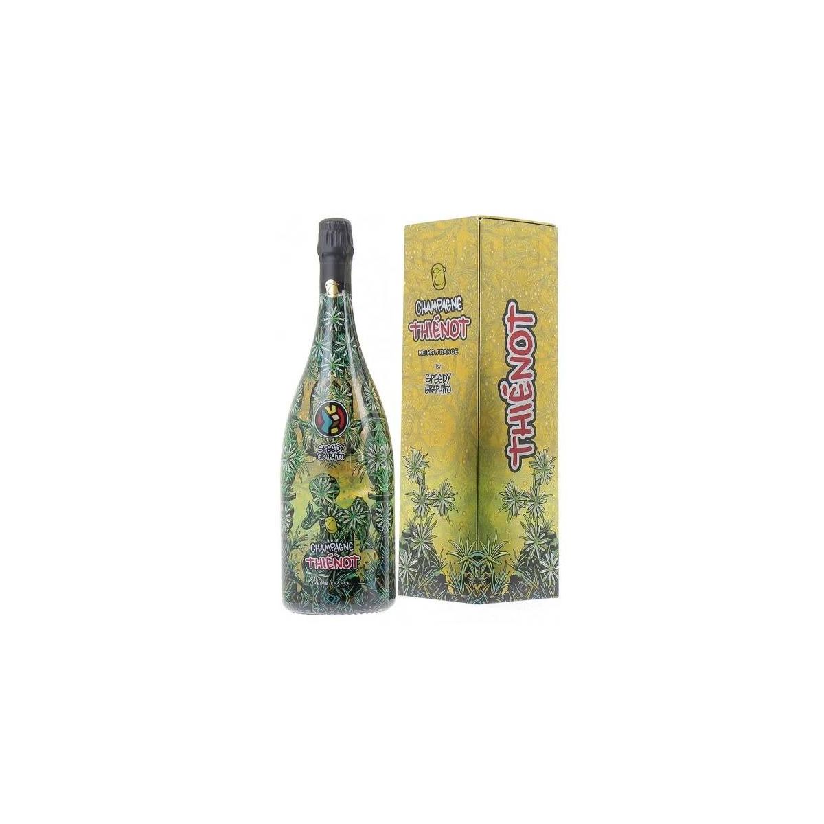Thienot - Champagne AOC Speedy Graphito Brut 1,5 lt. MAGNUM + Box