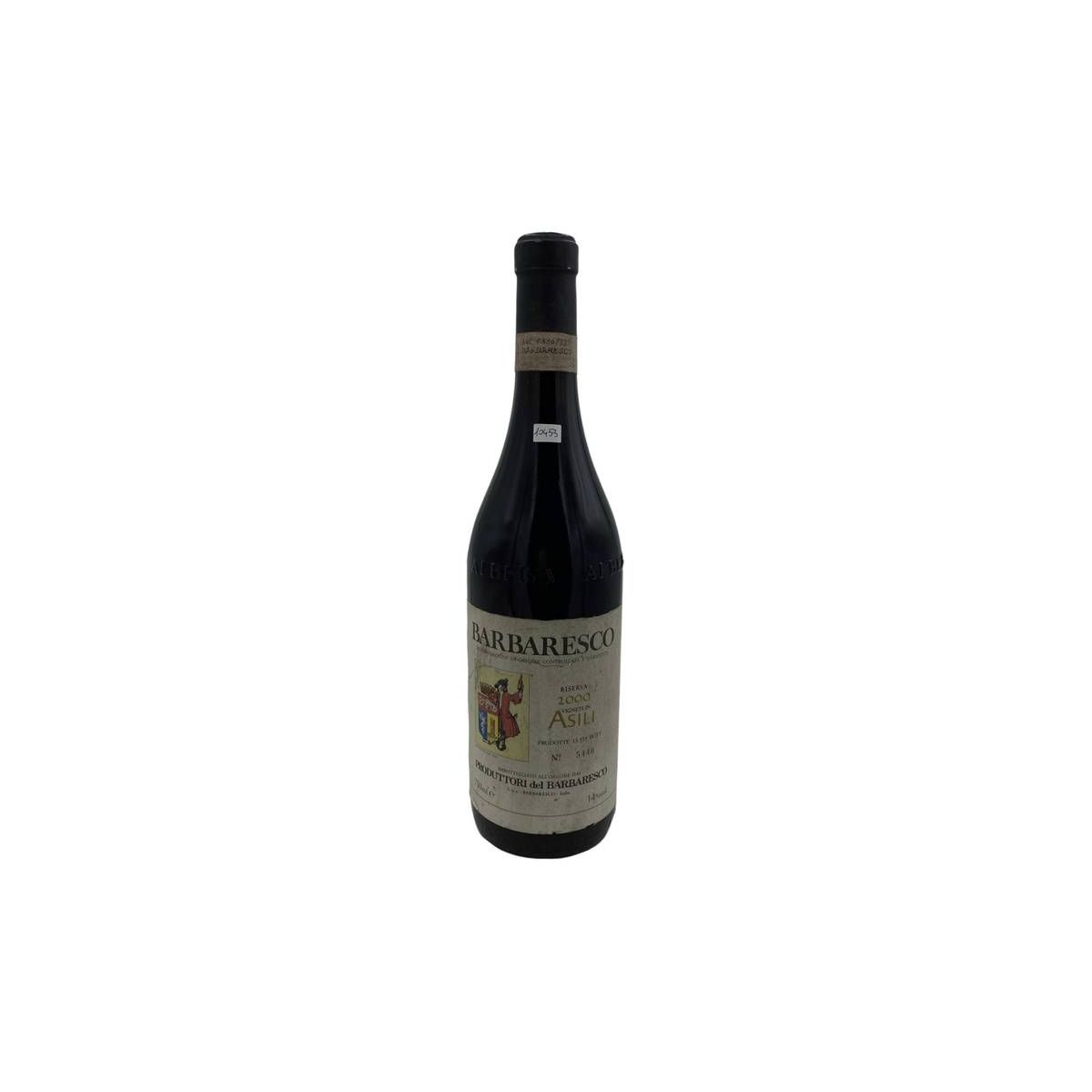 Vintage Bottle - Produttori del Barbaresco Barbaresco Riserva DOCG Asili 2000 0,75 lt. - COD. 10453