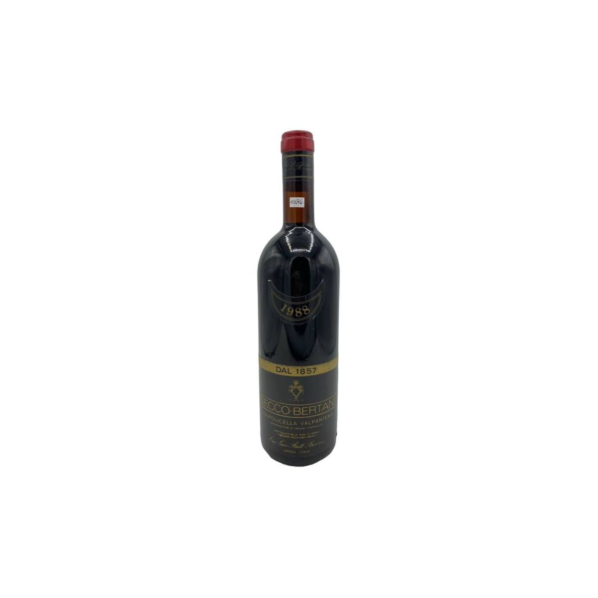 Vintage Bottle - Bertani Valpolicella Valpantena DOC Secco-Bertani 1988 0,75 lt. - COD. 10496