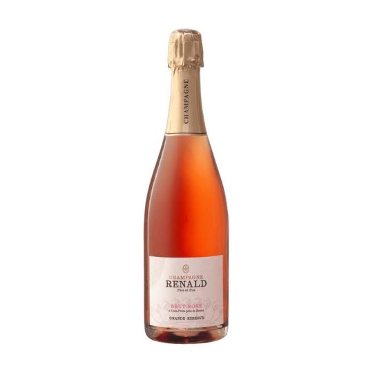 Renald Père et Fils - Champagne AOC Brut Rosè Grande Reserve 0,75 lt.