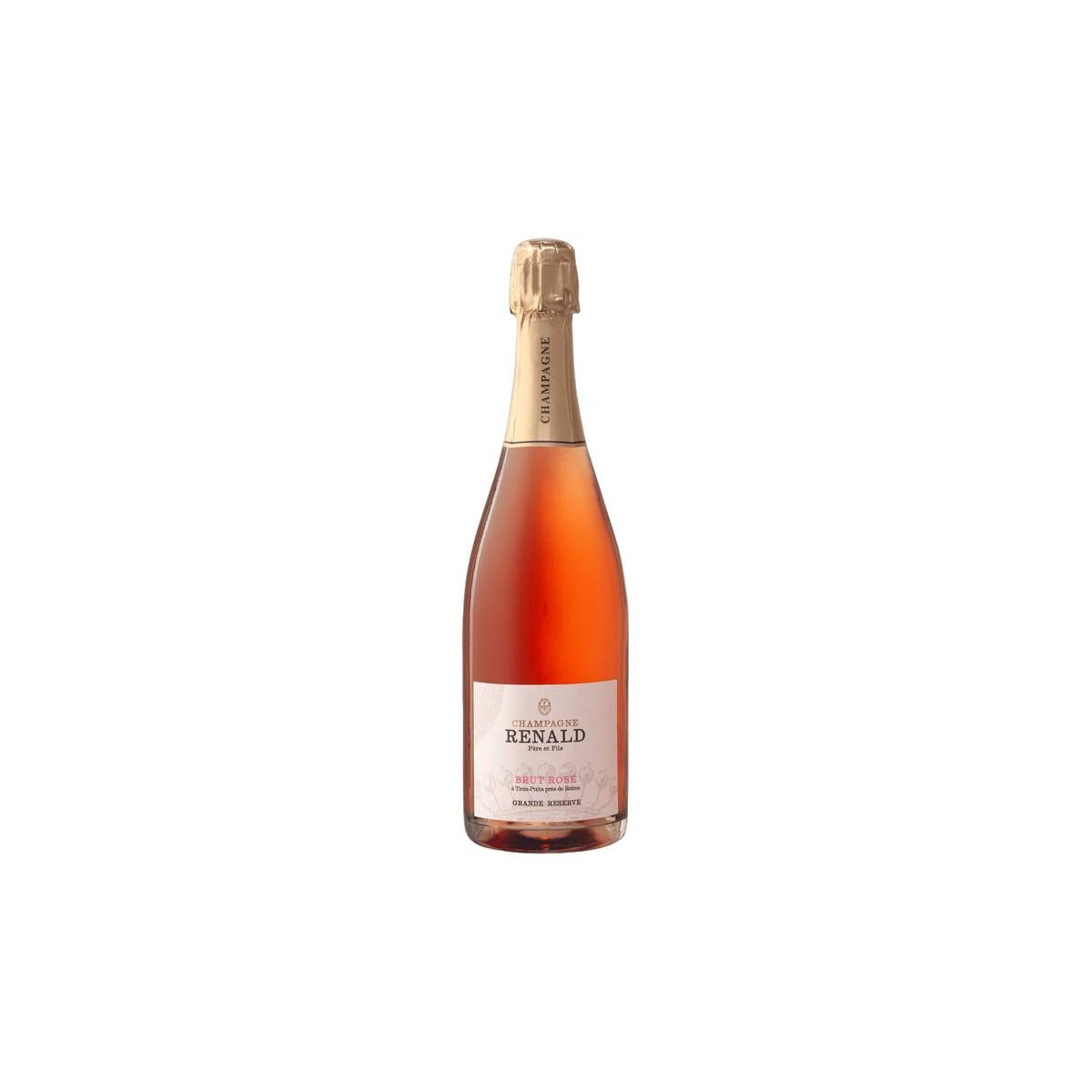 Renald Père et Fils - Champagne AOC Brut Rosè Grande Reserve 0,75 lt.