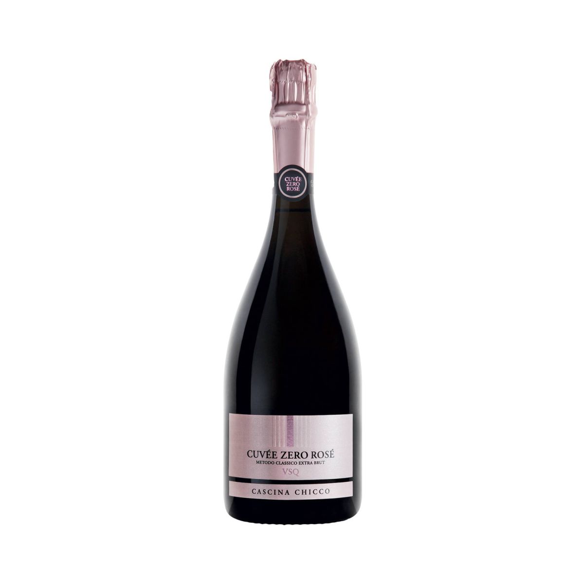 Cascina Chicco - Metodo Classico Rosè Cuvee Zero Rosè 2021 0,75 lt.