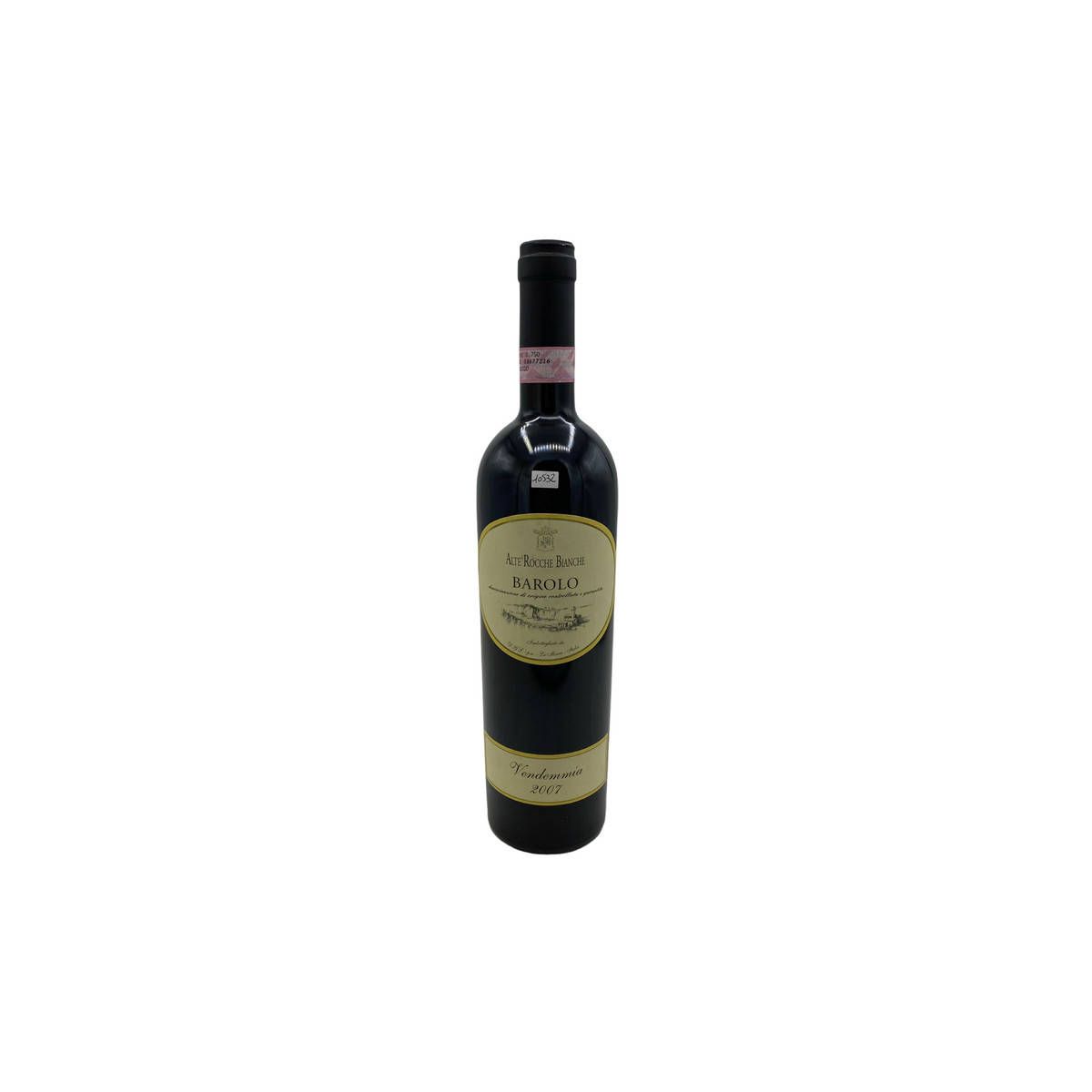 Vintage Bottle - Alte Rocche Bianche Barolo DOCG 2007 0,75 lt. - COD. 10532
