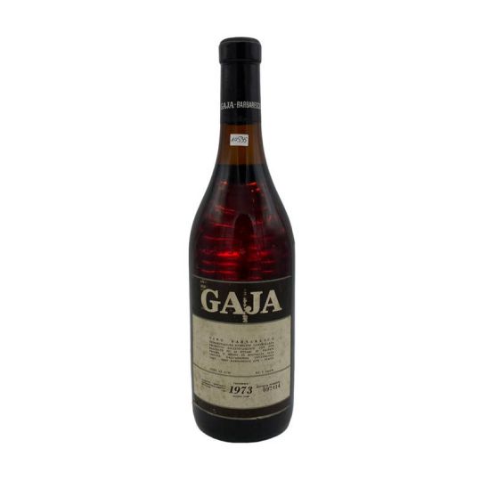 Vintage Bottle - Gaja Barbaresco DOC 1973 0,72 lt. - COD. 10535
