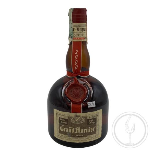 Vintage Bottle - Grand Marnier Liqueur D'orange Vintage 2000 0,70 lt. UDV Italia import - COD. 6559