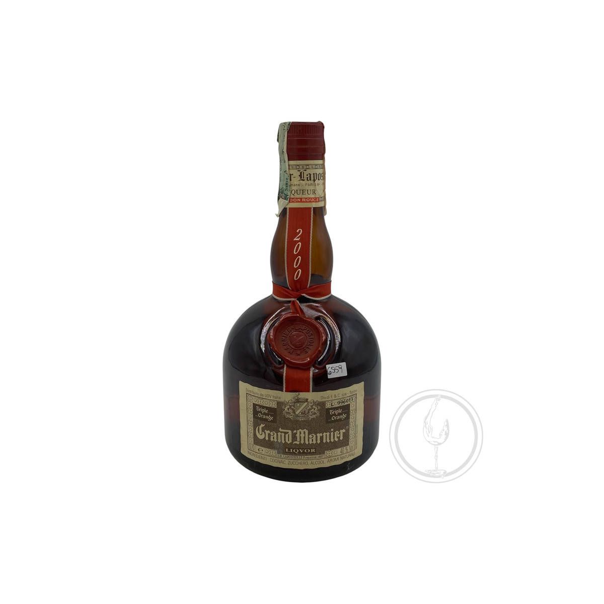 Vintage Bottle - Grand Marnier Liqueur D'orange Vintage 2000 0,70 lt. UDV Italia import - COD. 6559
