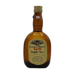Vintage Bottle - Luigi Sarti & Figli Curacao Bianco Triple Sec 0,75 lt. SIGILLO STELLA - COD. 6305