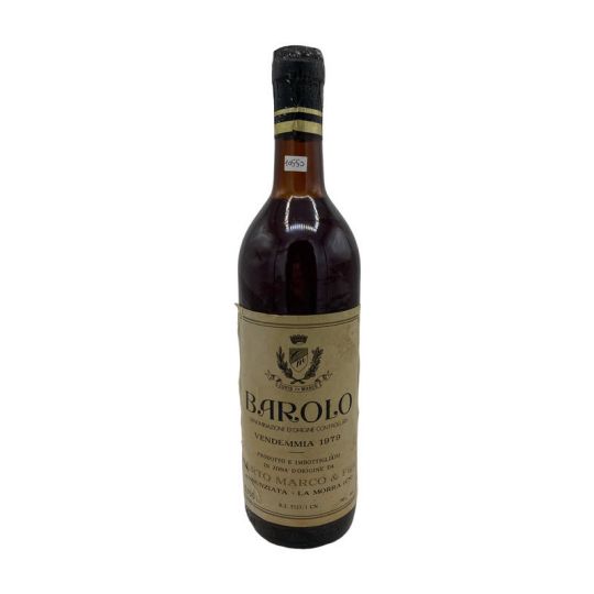Vintage Bottle - Curto Marco Barolo DOC 1979 0,75 lt. - COD. 10550