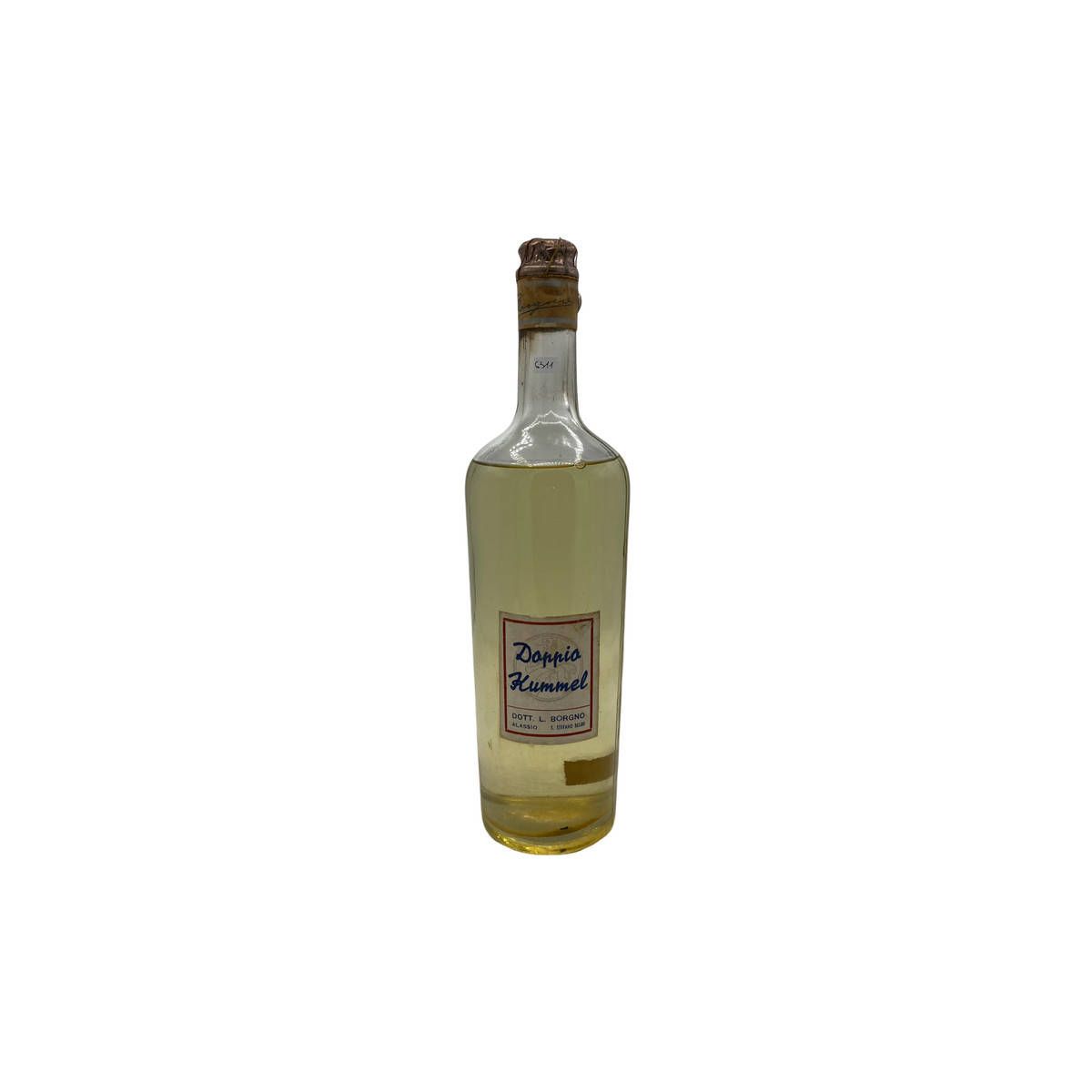 Vintage Bottle - Dott L. Borgno Doppio Kummel 1 lt. SIGILLO STELLA - COD. 6311