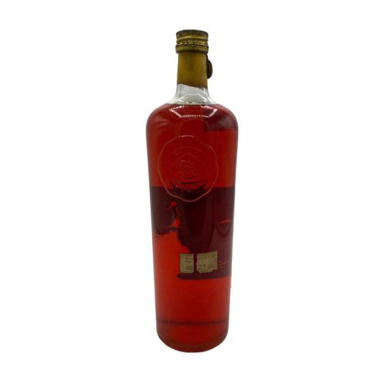 Vintage Bottle - Tassoni Punch all'Arancio 1 lt. SIGILLO STELLA RUINED LABEL - COD. 6319