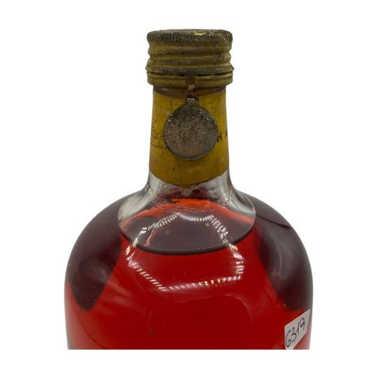 Vintage Bottle - Tassoni Punch all'Arancio 1 lt. SIGILLO STELLA RUINED LABEL - COD. 6319