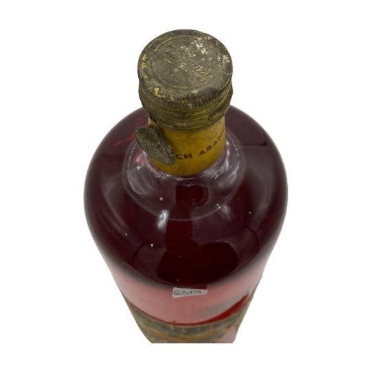 Vintage Bottle - Tassoni Punch all'Arancio 1 lt. SIGILLO STELLA RUINED LABEL - COD. 6319