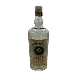Vintage Bottle - Luigi Aliberti Alì Triple Sec 1 lt. SIGILLO STELLA - COD. 6321