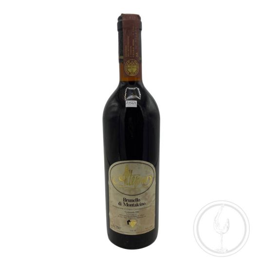 Vintage Bottle - Altesino Brunello di Montalcino DOCG 1980 0,75 lt. - COD. 10572