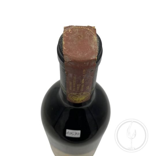 Vintage Bottle - Altesino Brunello di Montalcino DOCG 1980 0,75 lt. - COD. 10572