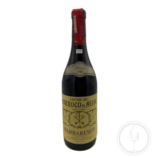 Vintage Bottle - Cantina del Parroco di Neive Barbaresco Riserva DOCG Vigneto Gallina 1982 0,75 lt. - COD. 10571