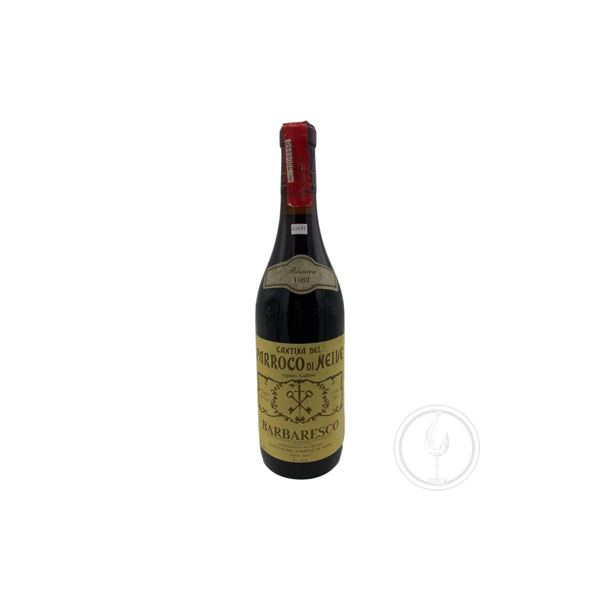Vintage Bottle - Cantina del Parroco di Neive Barbaresco Riserva DOCG Vigneto Gallina 1982 0,75 lt. - COD. 10571
