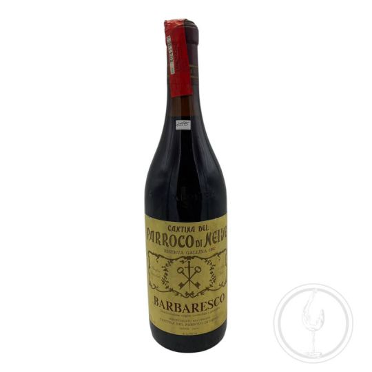 Vintage Bottle - Cantina del Parroco di Neive Barbaresco Riserva DOCG Vigneto Gallina 1982 0,75 lt. - COD. 10575
