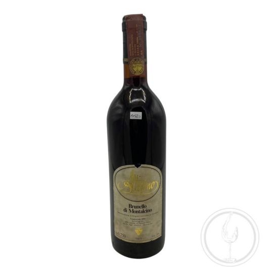 Vintage Bottle - Altesino Brunello di Montalcino DOCG 1980 0,75 lt. - COD. 10580