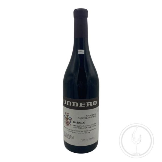 Vintage Bottle - Poderi Oddero Barolo DOCG Rocche di Castiglione 1993 0,75 lt. - COD. 10593
