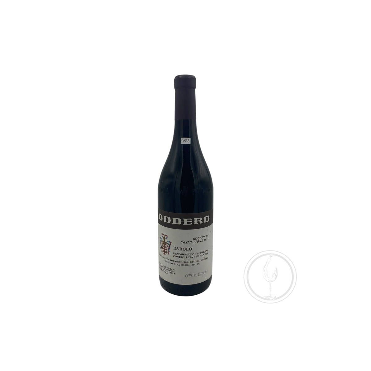 Vintage Bottle - Poderi Oddero Barolo DOCG Rocche di Castiglione 1993 0,75 lt. - COD. 10593