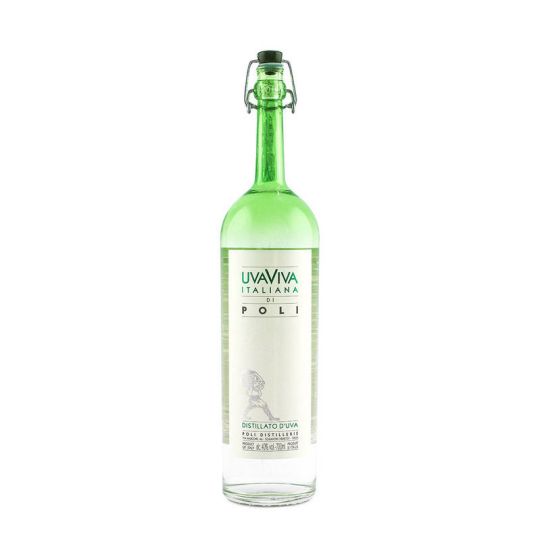 Distillerie Poli - Distillato d'Uva UvaViva Italiano di Poli 0,70 lt.