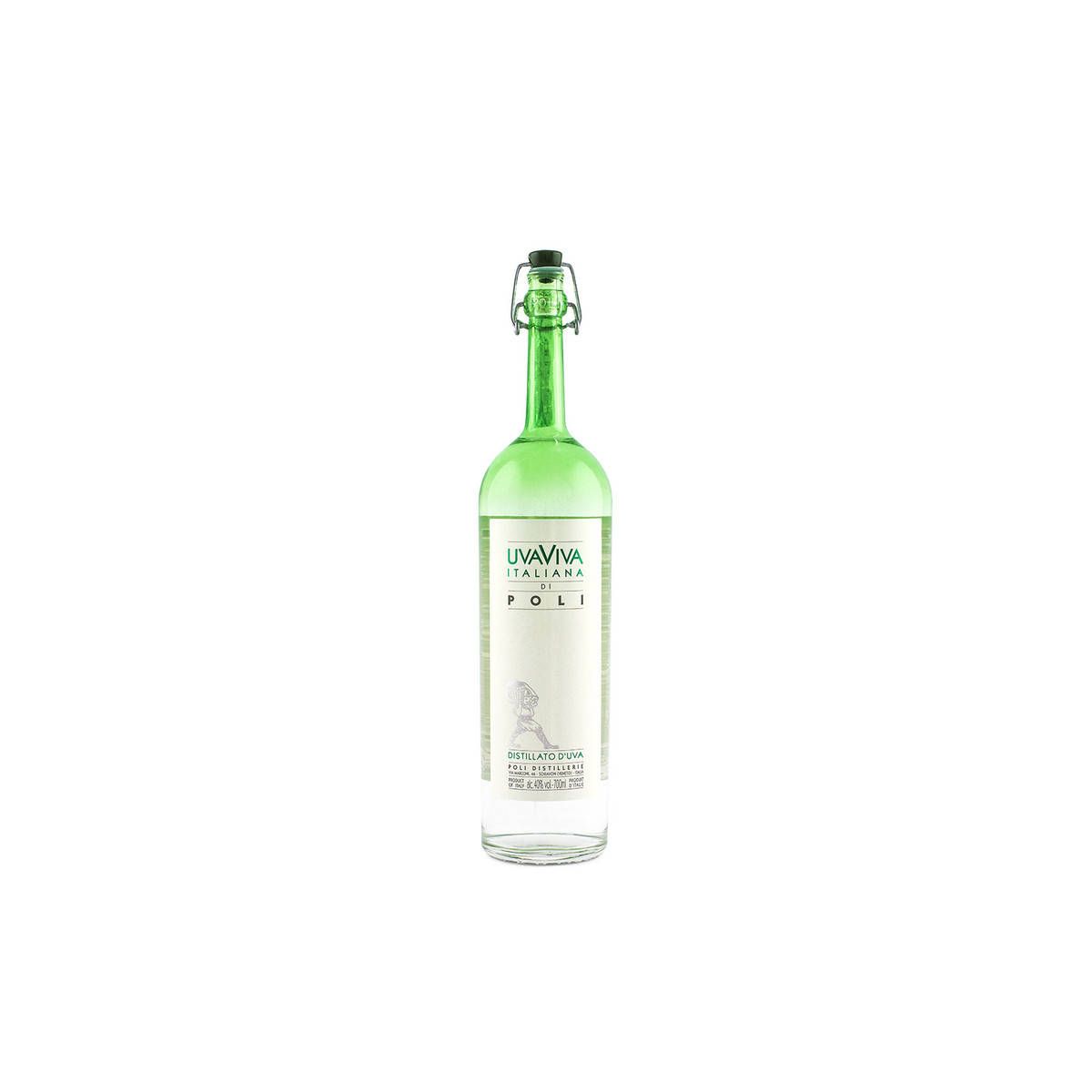 Distillerie Poli - Distillato d'Uva UvaViva Italiano di Poli 0,70 lt.