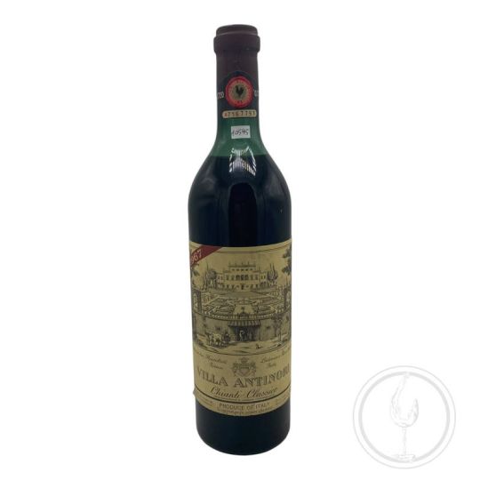Vintage Bottle - Antinori Chianti Classico DOC Villa Antinori 1967 0,72 lt. - COD. 10595
