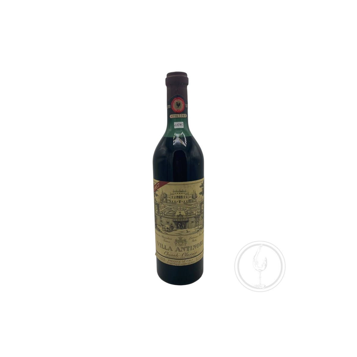 Vintage Bottle - Antinori Chianti Classico DOC Villa Antinori 1967 0,72 lt. - COD. 10595