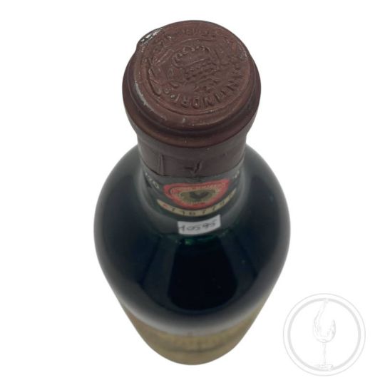 Vintage Bottle - Antinori Chianti Classico DOC Villa Antinori 1967 0,72 lt. - COD. 10595