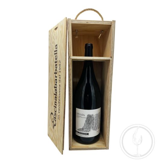 Cascina La Barbatella - Monferrato Rosso DOC Bùgia 2015 1,5 lt. MAGNUM + Box Legno
