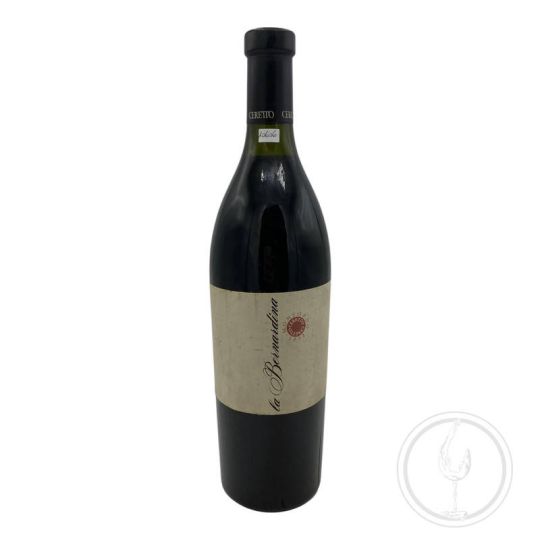 Vintage Bottle - Vino da Tavola Rosso del Piemonte La Bernardina Monsordo 1992 0,75 lt. - COD. 10606