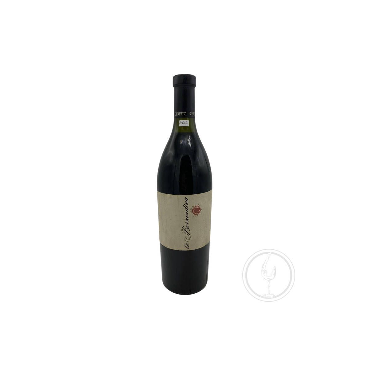 Vintage Bottle - Vino da Tavola Rosso del Piemonte La Bernardina Monsordo 1992 0,75 lt. - COD. 10606