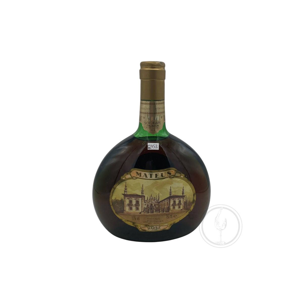 Vintage Bottle - Sogrape Vinhos de Portugal Rosè Wine Mateus 0,75 lt. - COD. 6358