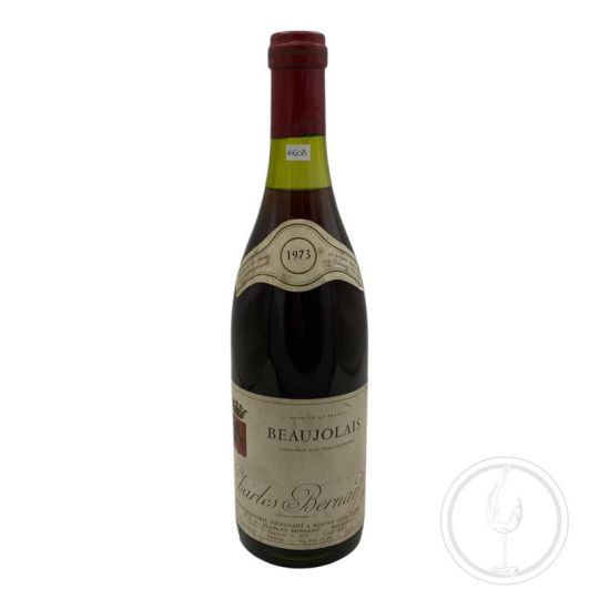 Vintage Bottle - Charles Bernard Beaujolais 1973 0,73 lt. - COD. 10608