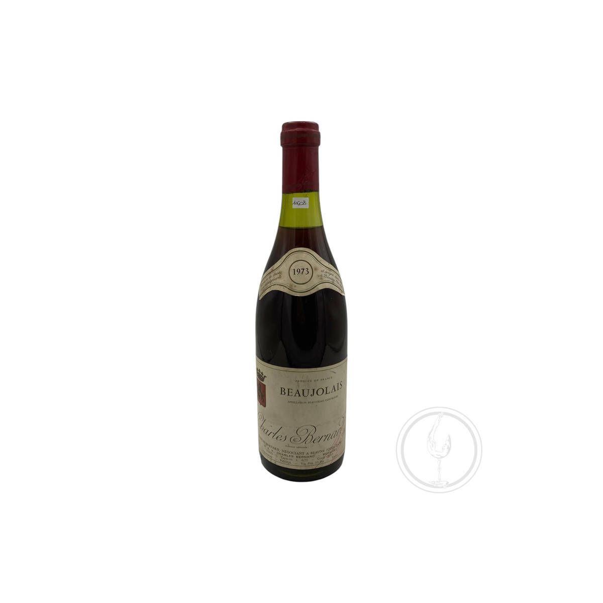 Vintage Bottle - Charles Bernard Beaujolais 1973 0,73 lt. - COD. 10608