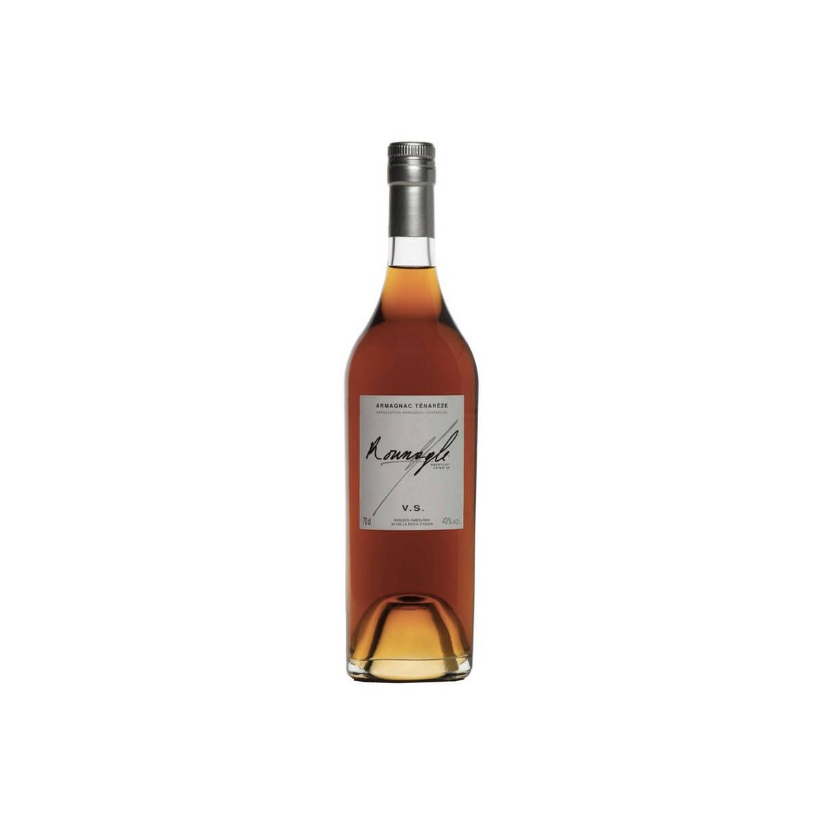 Hugues Amesland - Armagnac Tenareze Rounagle V.S. 0,70 lt.