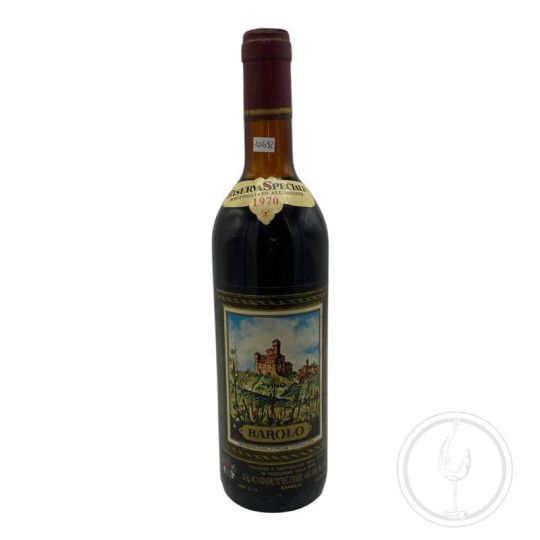 Vintage Bottle - R. Cortese Barolo Riserva Speciale DOC 1970 0,72 lt. - COD. 10632