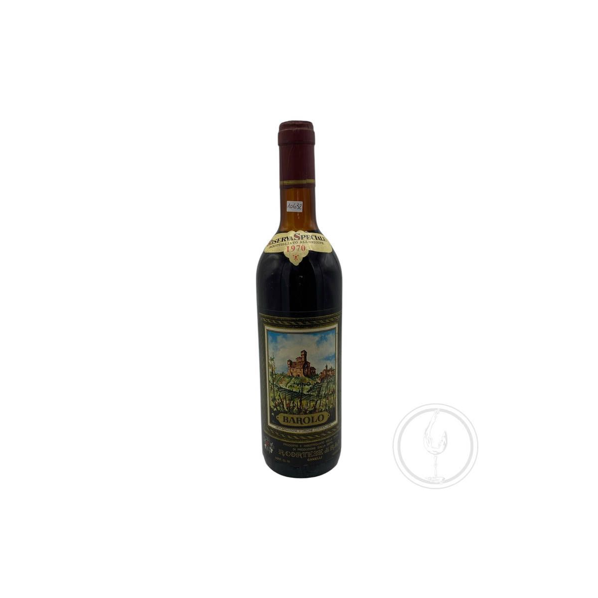 Vintage Bottle - R. Cortese Barolo Riserva Speciale DOC 1970 0,72 lt. - COD. 10632