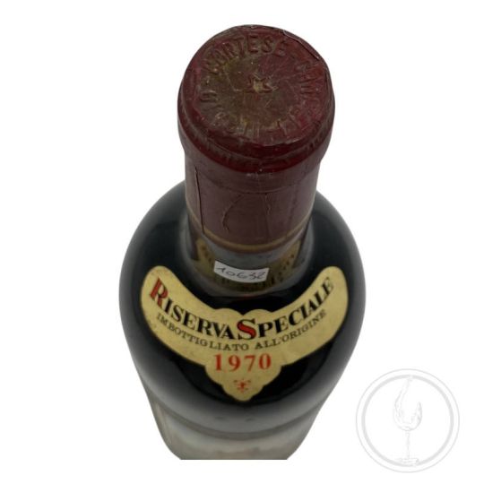 Vintage Bottle - R. Cortese Barolo Riserva Speciale DOC 1970 0,72 lt. - COD. 10632