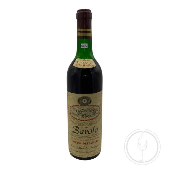 Vintage Bottle - F.lli Dellavalle Barolo DOC Cascina Dellavalle 1971 0,72 lt. - COD. 10634