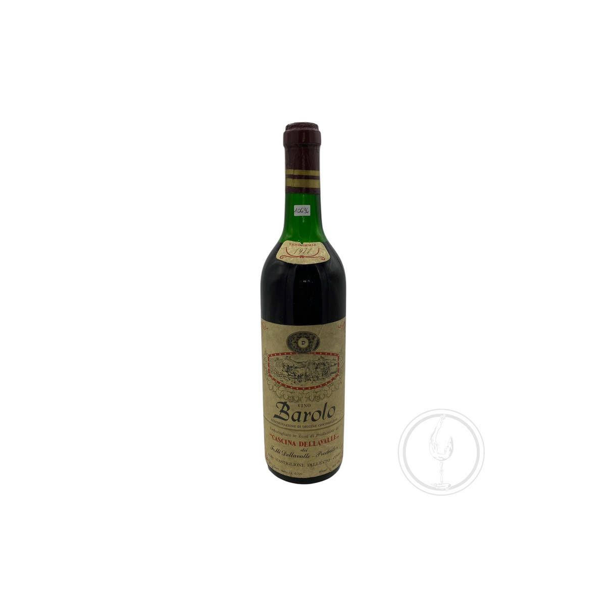 Vintage Bottle - F.lli Dellavalle Barolo DOC Cascina Dellavalle 1971 0,72 lt. - COD. 10634